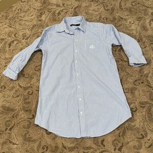 Ralph Lauren Striped ladies shirt dress